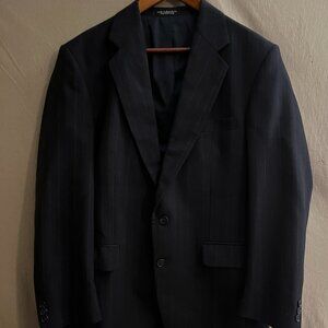Men's Christian Aujard Pin-Stripped DressCoat
